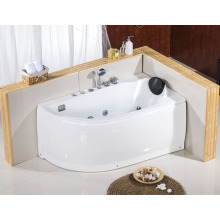 1400mm Small Bah Tub for Small Bathroom Offset Corner Bath Tub